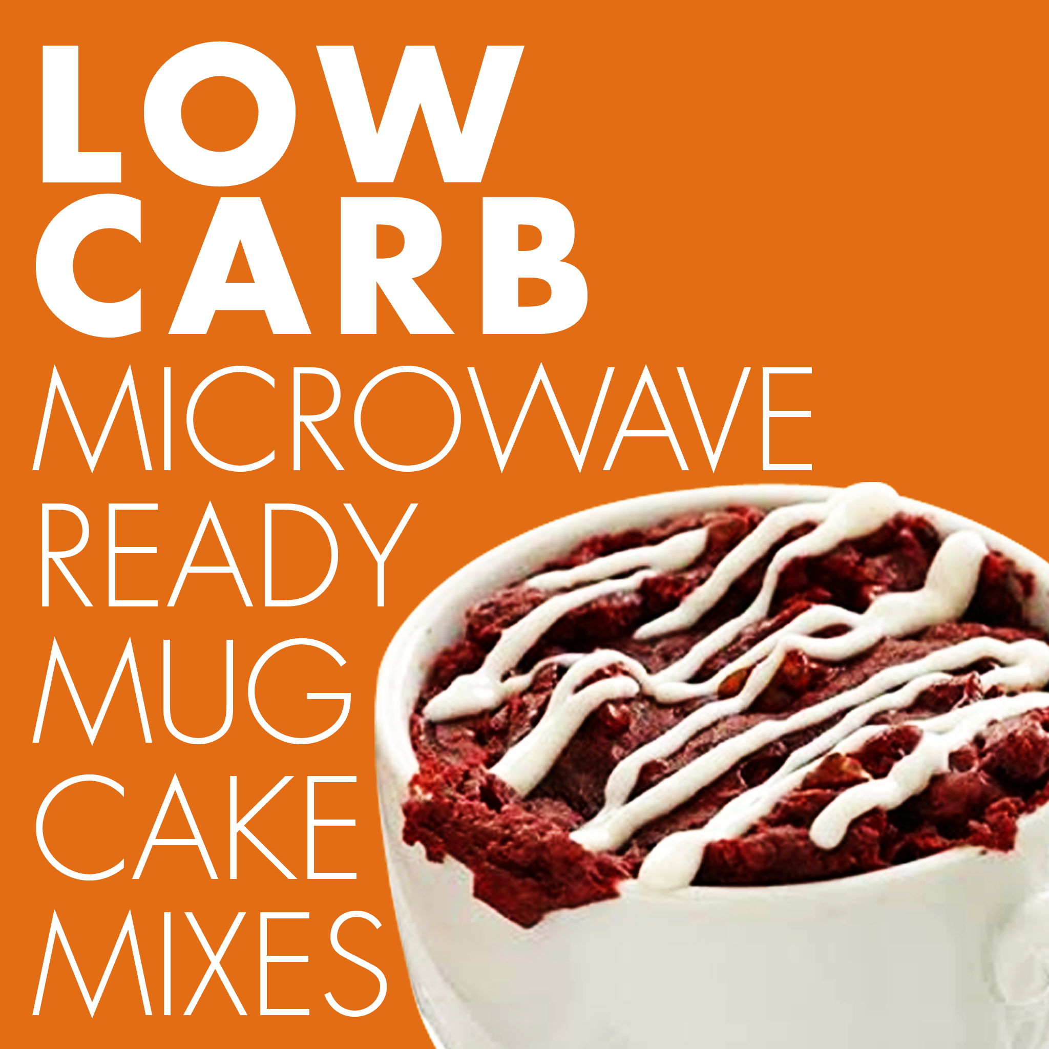 Keto Lowcarb 1Minute Mug Cake Mixes perfectmatchlowcarb