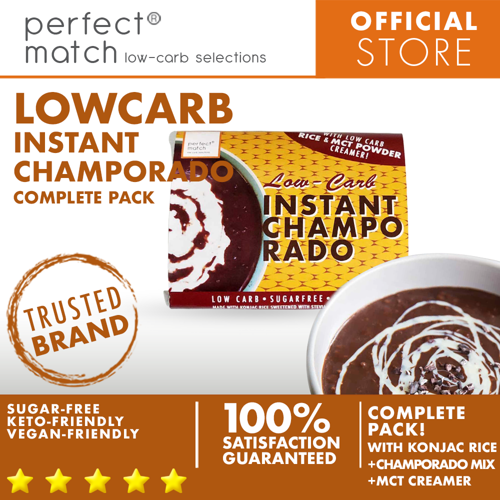 PerfectMatch Low-carb® l Healthy Gifts l Instant Meal Collection l Low-carb l Keto-Friendly l Sugar-Free