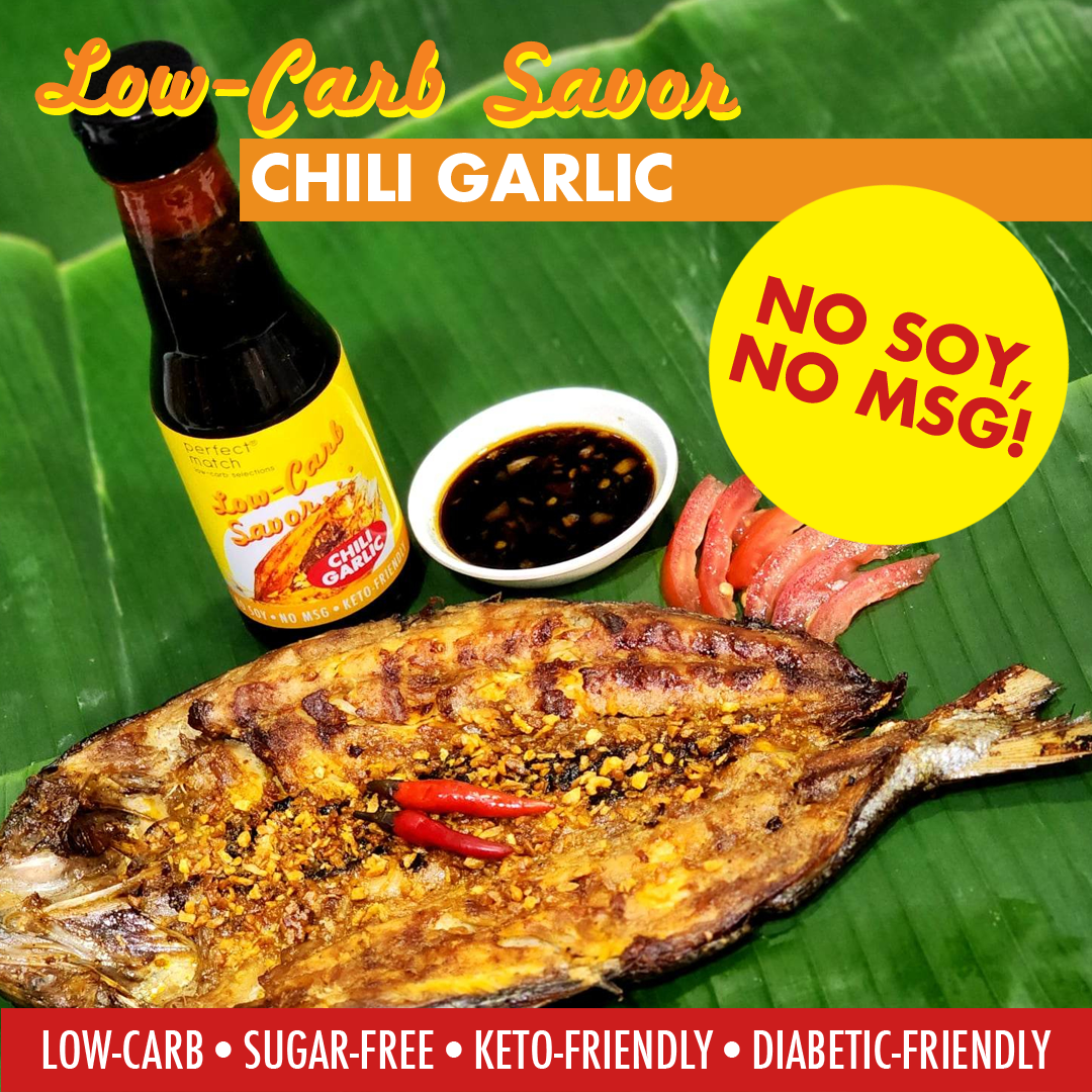 PerfectMatch Low-carb® I Savor Liquid Seasoning Triple Pack l Keto-friendly l Vegan-Friendly l Diabetic-Friendly l 180ml