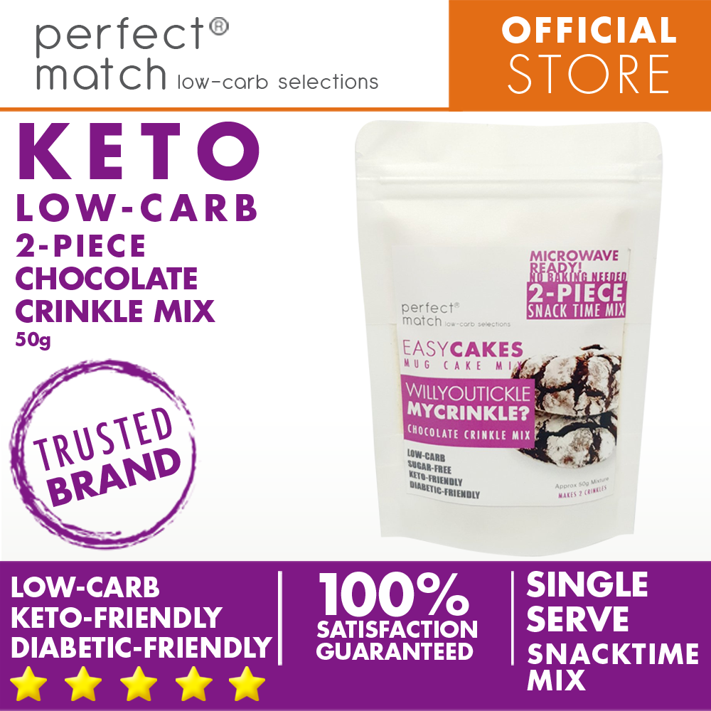 PerfectMatch Low-carb® l Healthy Gifts l Easy Bakes Collection l Low-carb l Keto-Friendly l Sugar-Free