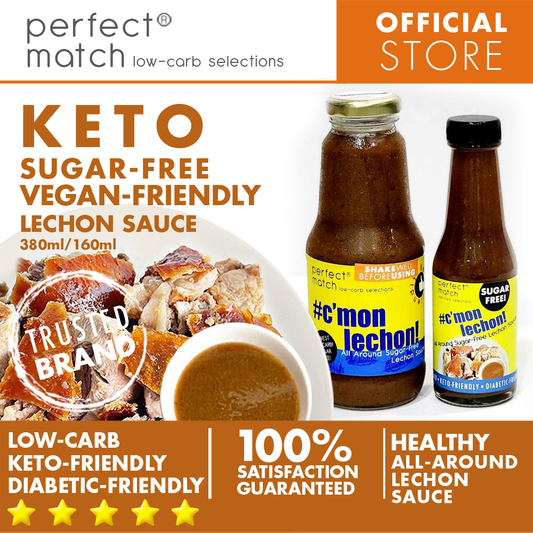 PerfectMatch Low-carb® l Keto Sugar-Free Lechon Sauce l C’mon Lechon l Vegan-friendly