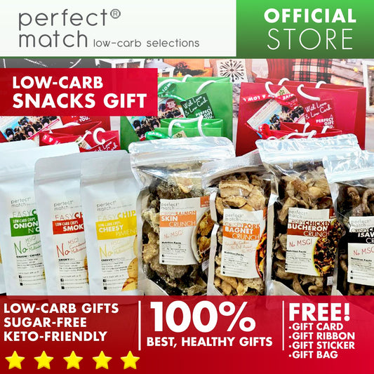 PerfectMatch Low-carb® l Healthy Gifts l Snacks Collection l Low-carb l Keto-Friendly l Sugar-Free