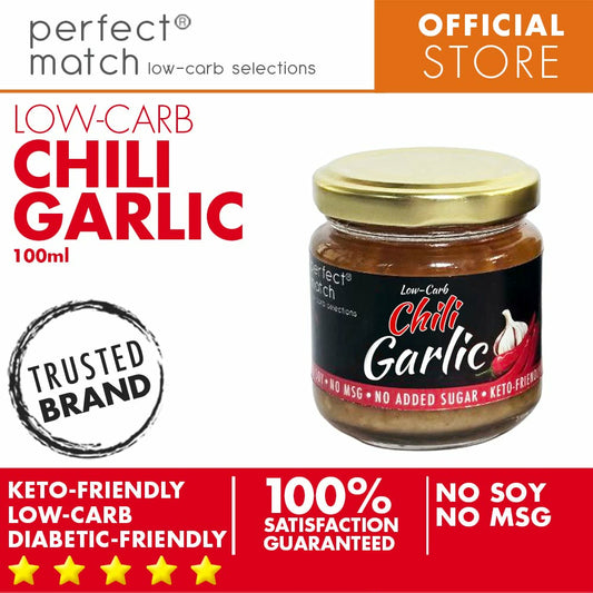 PerfectMatch Low-carb® I Chili Garlic l Keto-friendly l No Added Sugar I 100ml