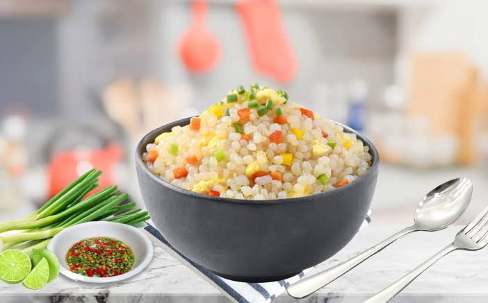 PerfectMatch Low-carb® l Shirataki Konjac Fried Rice Style I Low-carb l Keto-Friendly l Paleo-Friendly l Gluten-Free l Diabetic- Friendly l Vegan l Good Source of Fiber l Rice Alternative