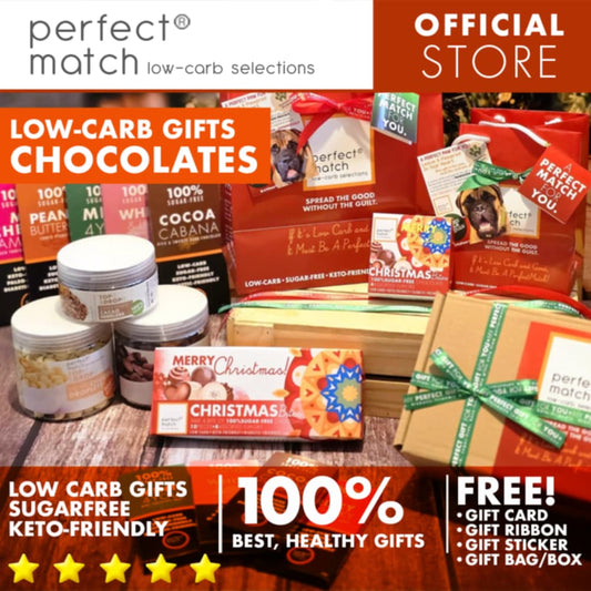 PerfectMatch Low-carb® l Healthy Gifts l Chocolate Collection l Low-carb l Keto-Friendly l Sugar-Free