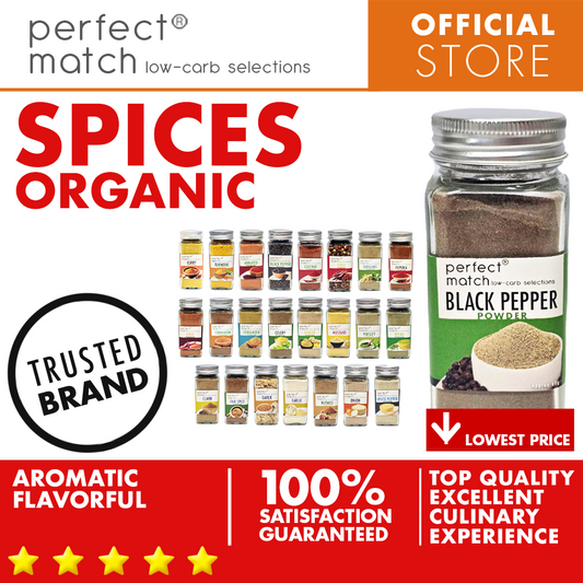 PerfectMatch Low-carb® I Organic Spices I Top Quality Spices