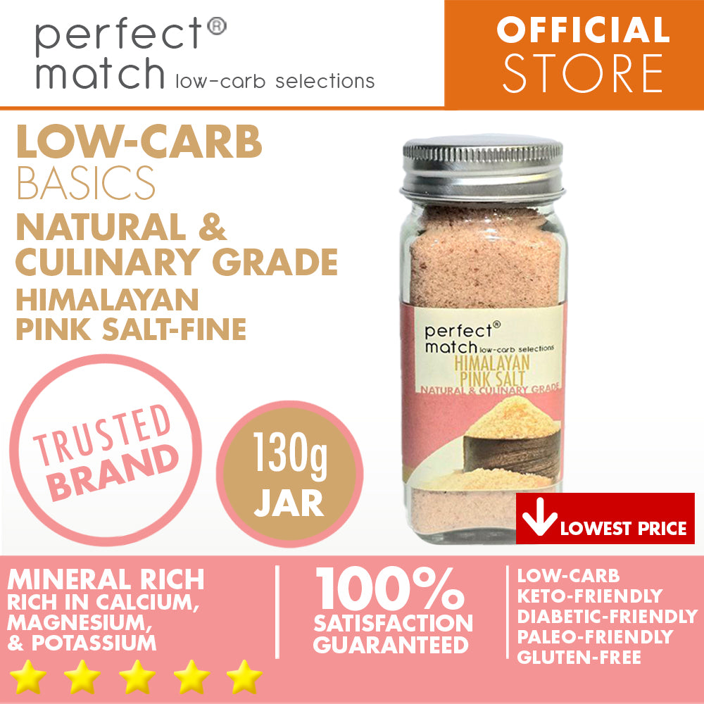 PerfectMatch Low-carb® I Organic Spices I Top Quality Spices