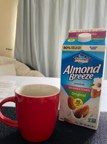 PerfectMatch Low-carb® I Blue Diamond Almond Breeze Almond Milk Unsweetened Vanilla I Low-carb I Keto-friendly I 946ml