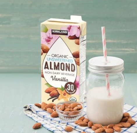 PerfectMatch Low-carb® I Kirkland Almond Milk Unsweetened Vanilla I Low-carb I Keto-friendly I 946ml