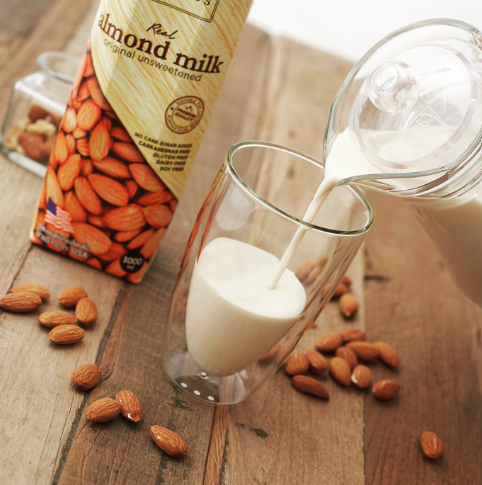 PerfectMatch Low-carb® I 137 Degrees Almond Milk Unsweetened Original I Low-carb I Keto-friendly I 1L