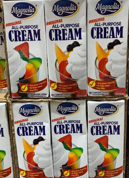 PerfectMatch Low-carb® I Magnolia All Purpose Cream I Low-carb I Keto-friendly I 250ml