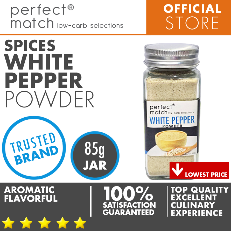 PerfectMatch Low-carb® l Healthy Gifts l Spices in Bottle Collection l Low-carb l Keto-Friendly