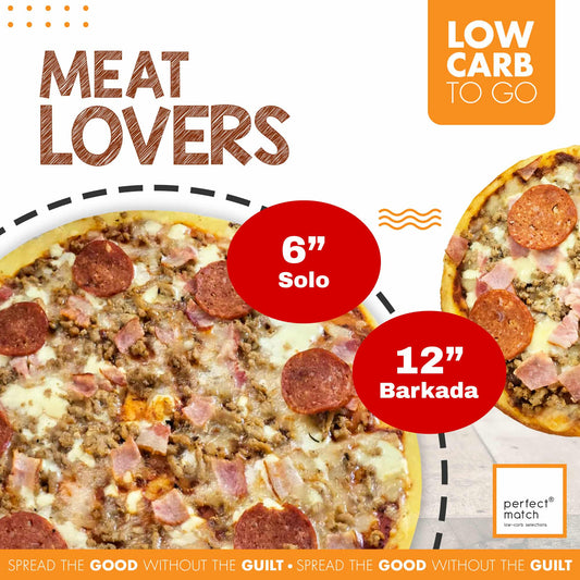 PerfectMatch Low-carb® I Meat Lovers Low-carb Pizza