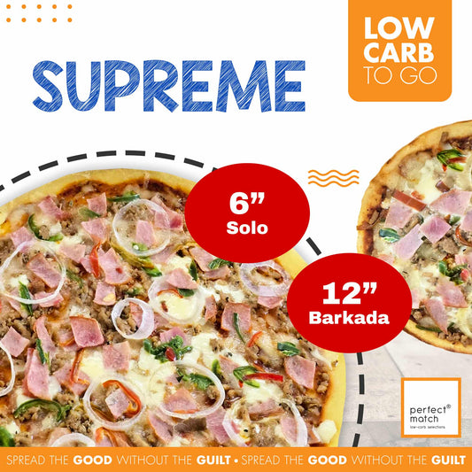 PerfectMatch Low-carb® I Supreme Low-carb Pizza