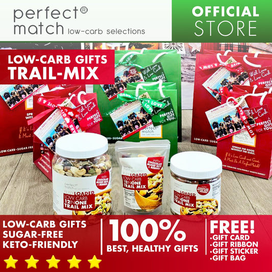 PerfectMatch Low-carb® l Healthy Gifts l Trail Mix Collection l Low-carb l Keto-Friendly l Sugar-Free