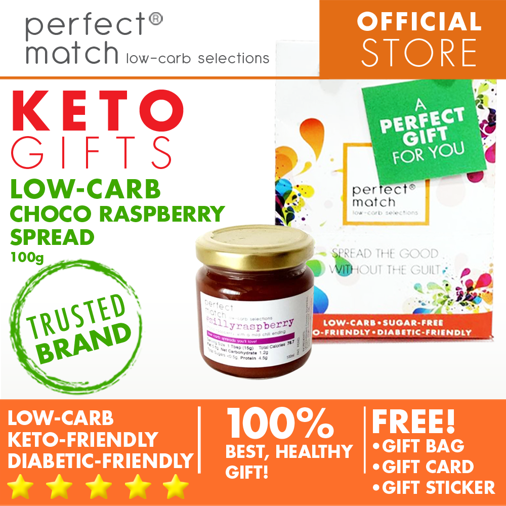 PerfectMatch Low-carb® l Healthy Gift Set l Keto Sugar-Free Spreads l 100grams