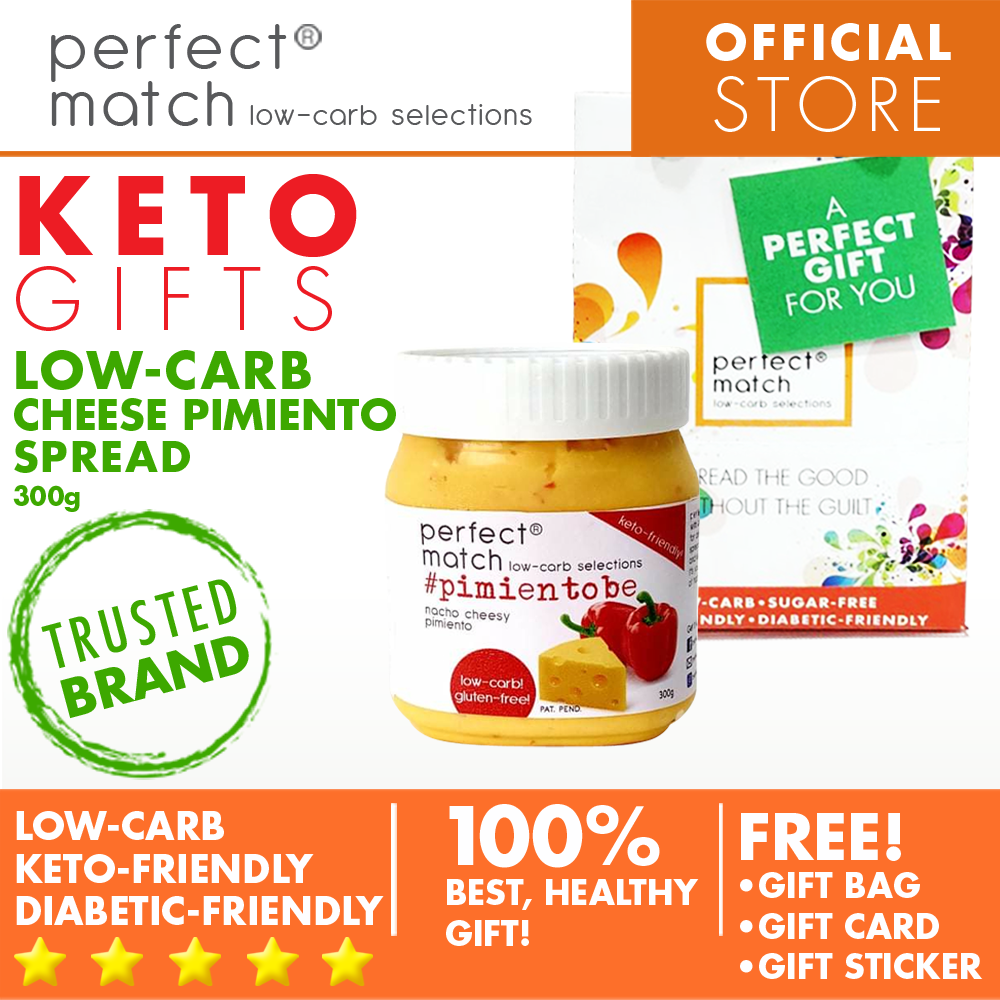 PerfectMatch Low-carb® l Healthy Gift Set l Keto Sugar-Free Spreads l 300grams