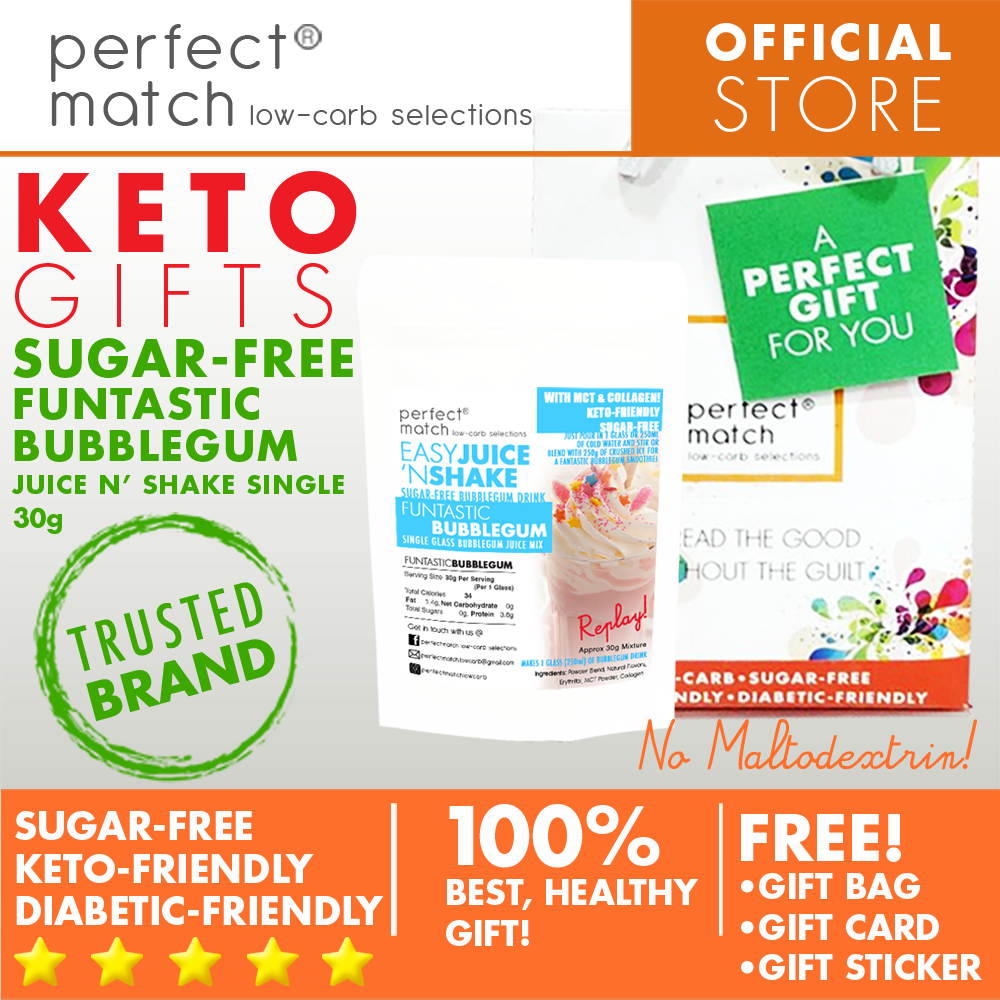 PerfectMatch Low-carb® l Healthy Gift Set l Keto Sugar-Free Drinks l 30grams