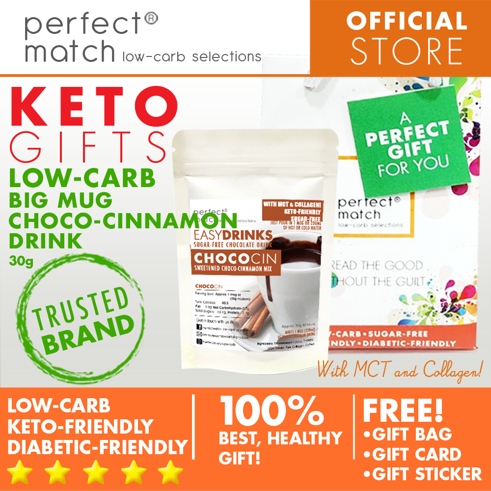 PerfectMatch Low-carb® l Healthy Gift Set l Keto Sugar-Free Drinks l 30grams