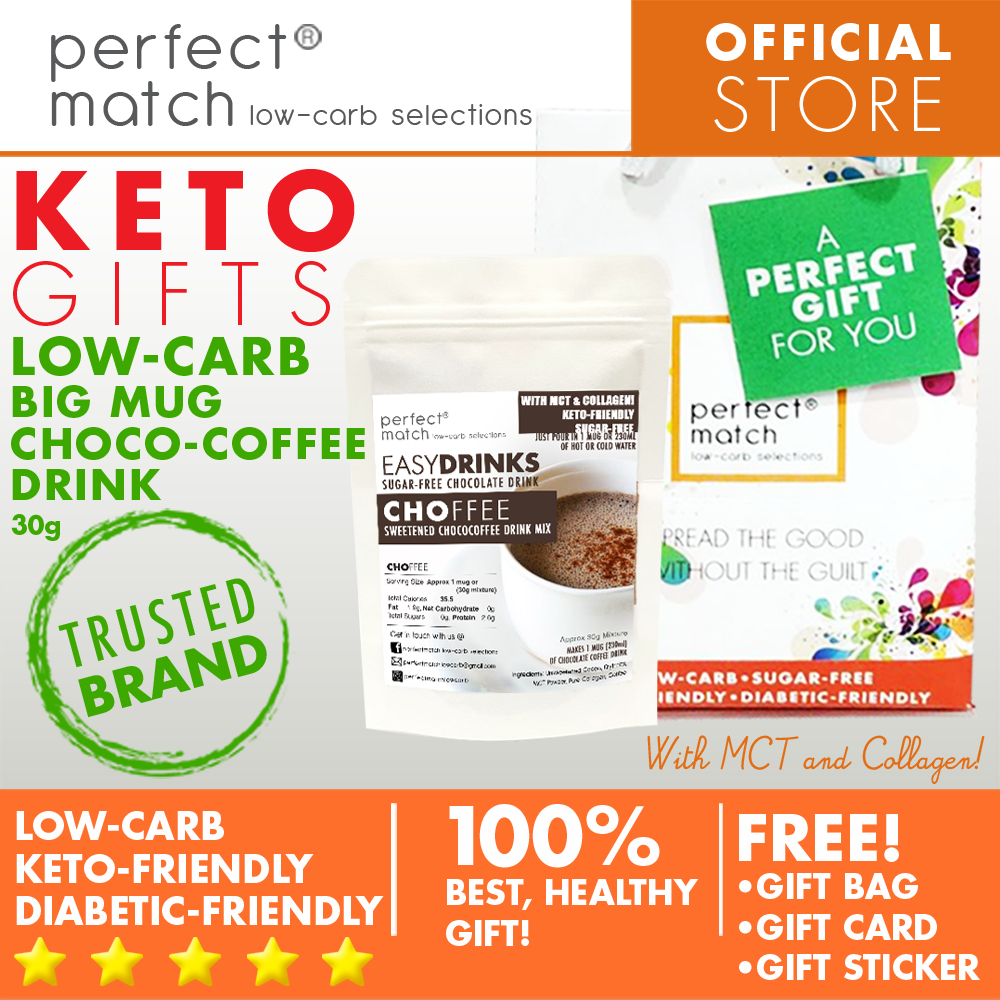 PerfectMatch Low-carb® l Healthy Gift Set l Keto Sugar-Free Drinks l 30grams