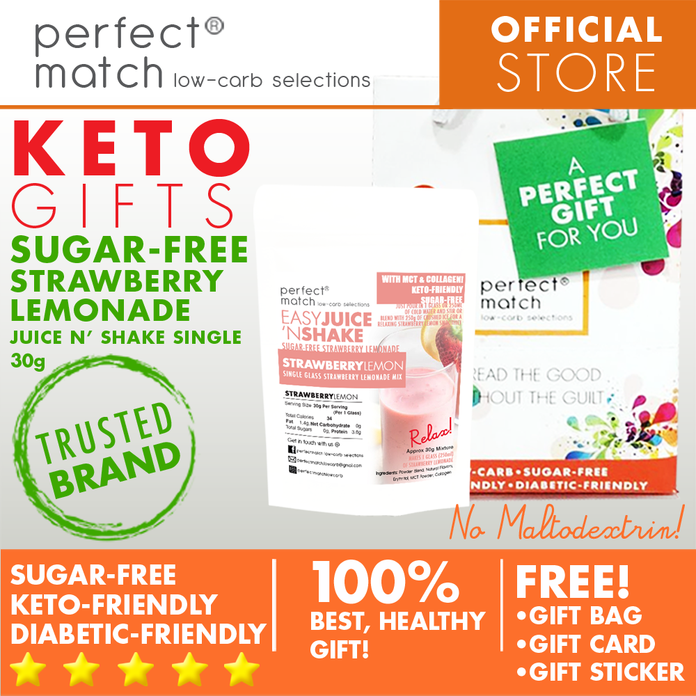 PerfectMatch Low-carb® l Healthy Gift Set l Keto Sugar-Free Drinks l 30grams