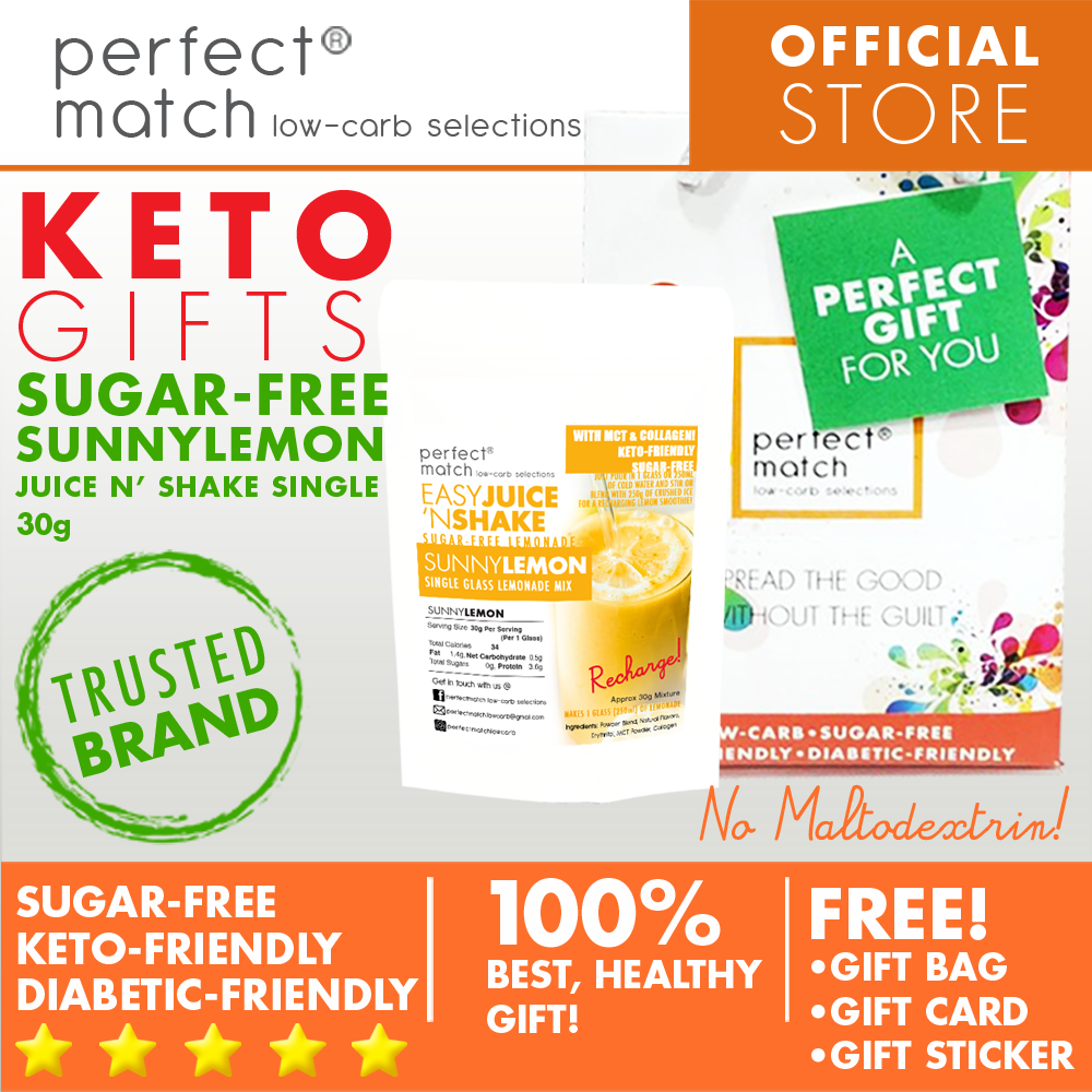 PerfectMatch Low-carb® l Healthy Gift Set l Keto Sugar-Free Drinks l 30grams