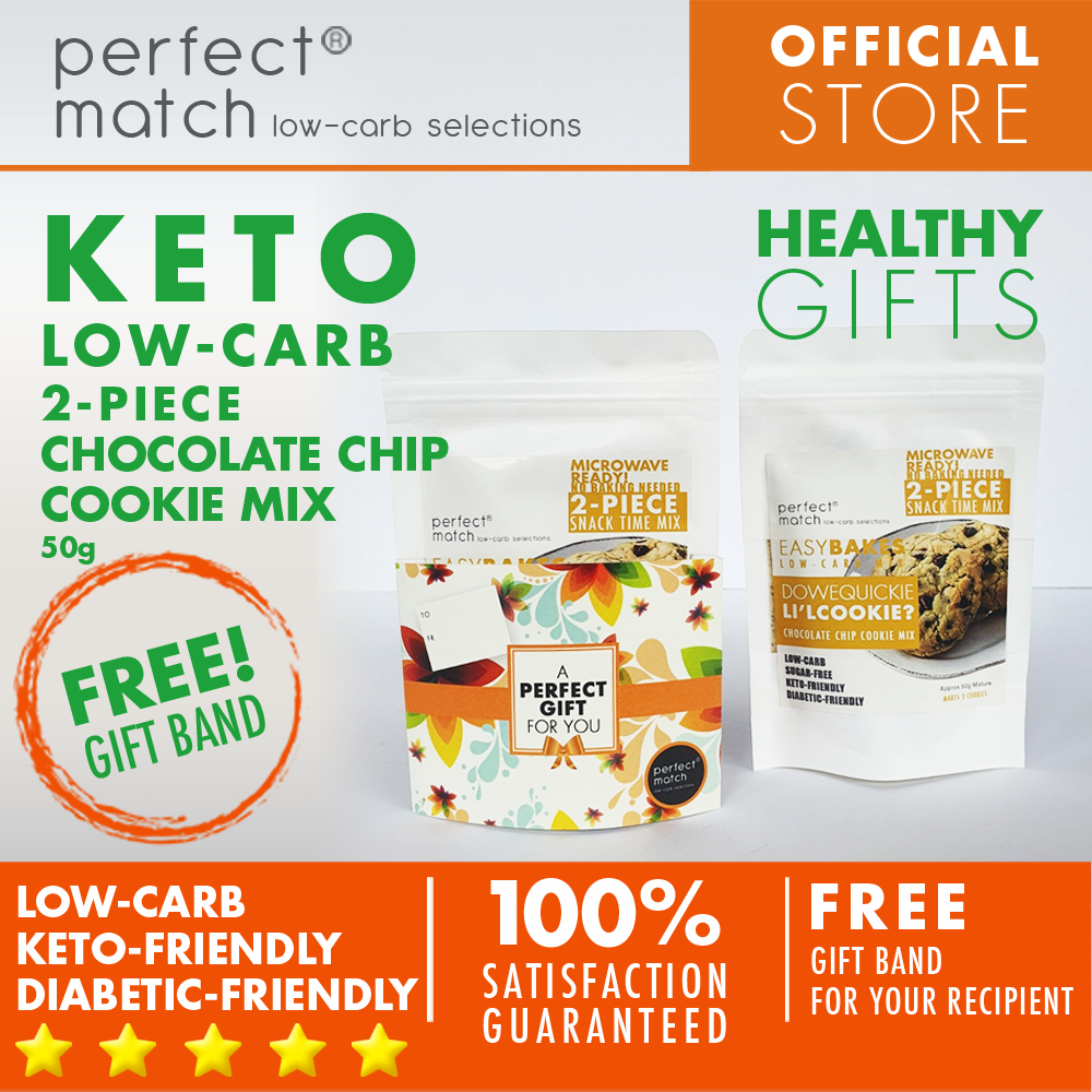 PerfectMatch Low-carb l Keto Gift Set l Cake and Bake Mixes 50g l Sugarfree