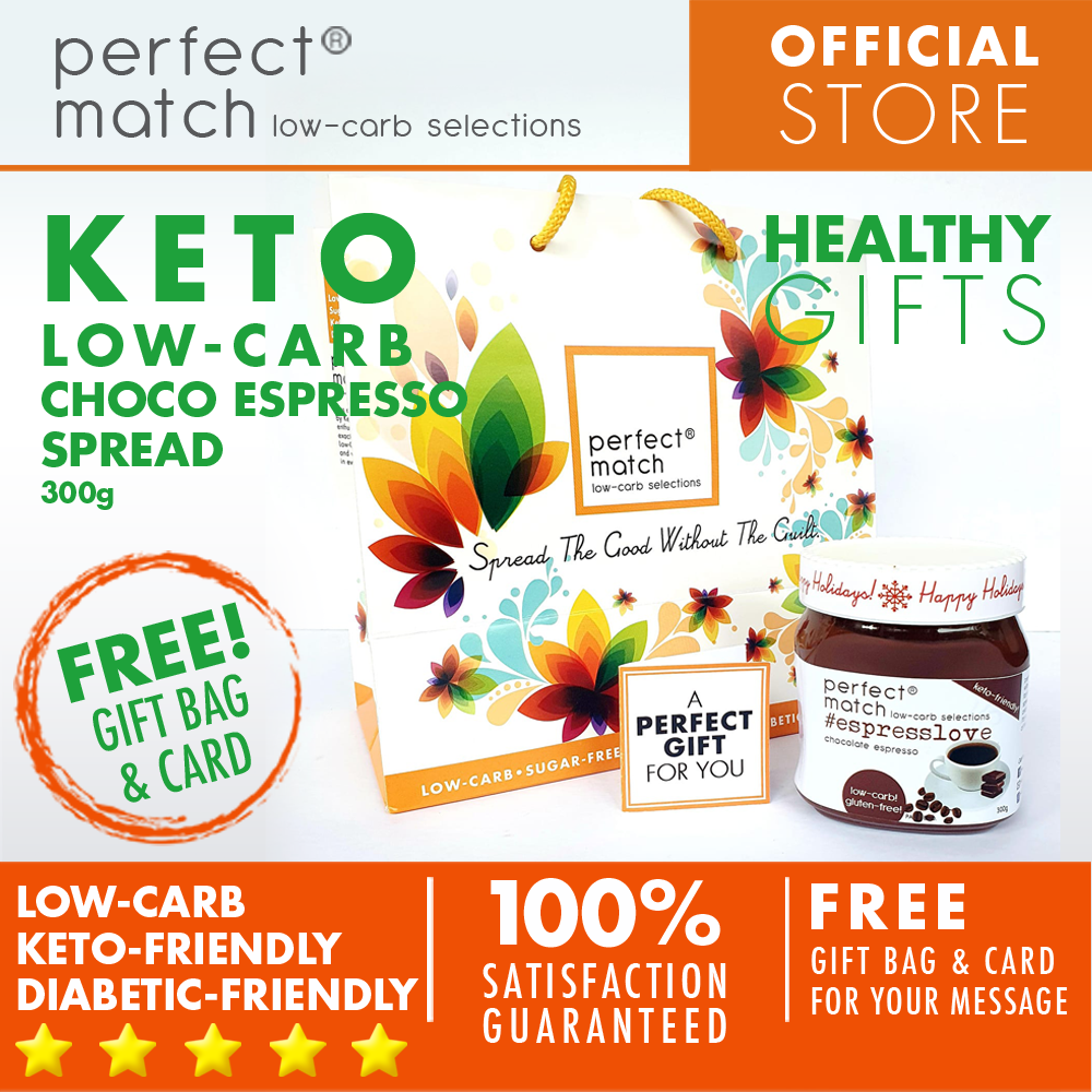 PerfectMatch Low-carb l Keto Gift l Spread Gift Set 300g l Sugarfree