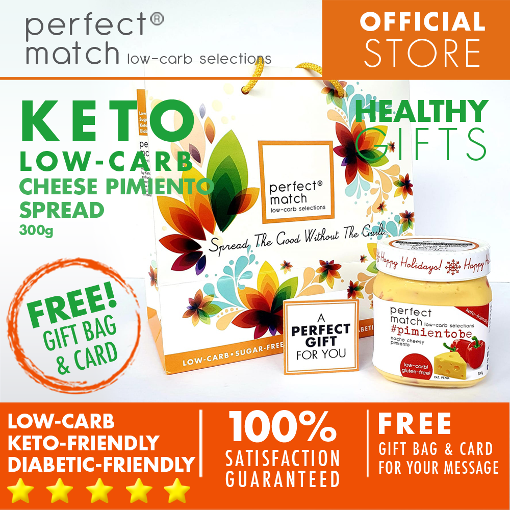 PerfectMatch Low-carb l Keto Gift l Spread Gift Set 300g l Sugarfree