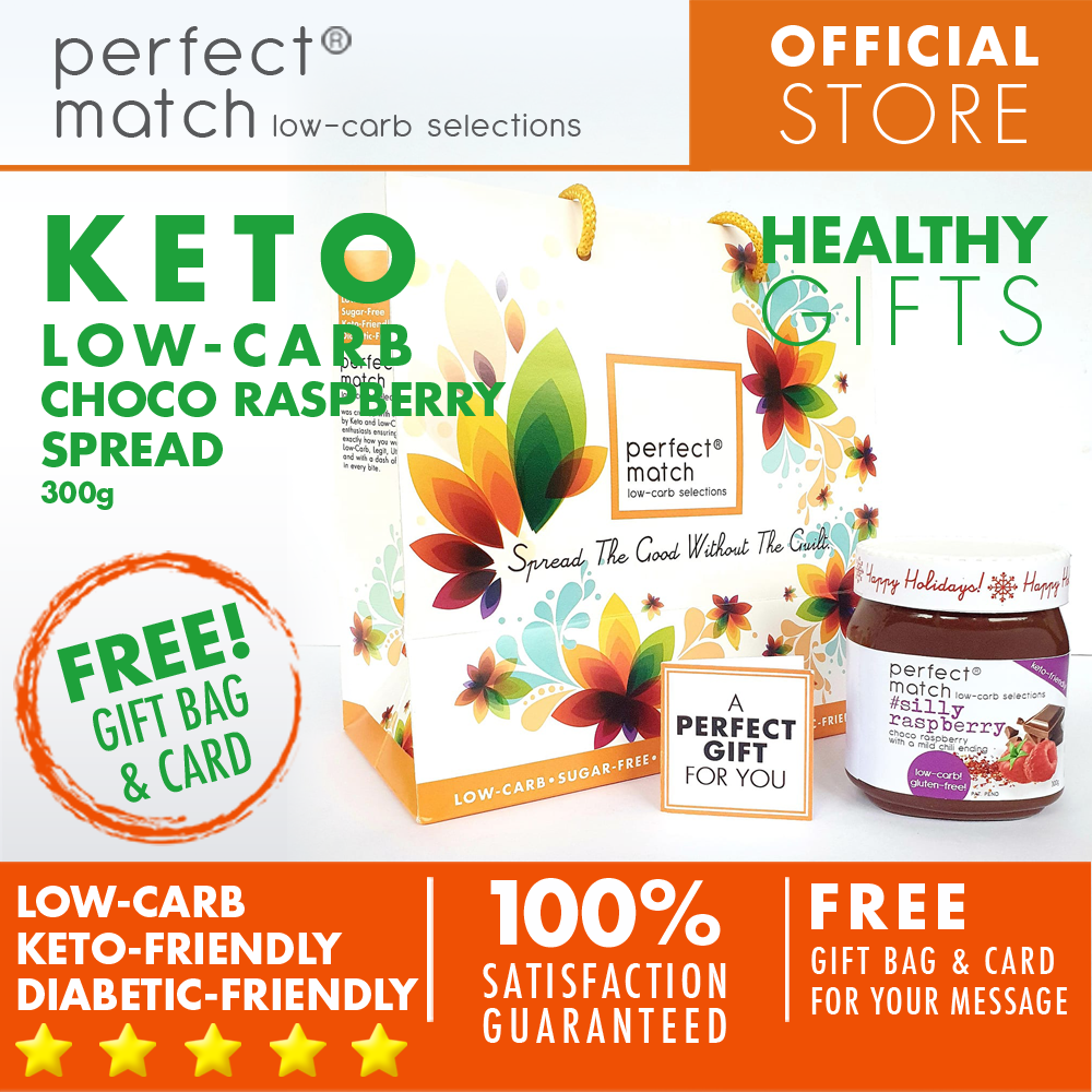 PerfectMatch Low-carb l Keto Gift l Spread Gift Set 300g l Sugarfree