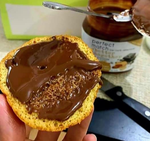 PerfectMatch Low-carb l Keto Peanut Butter Crunch l BetterChogether 300g l Sugarfree