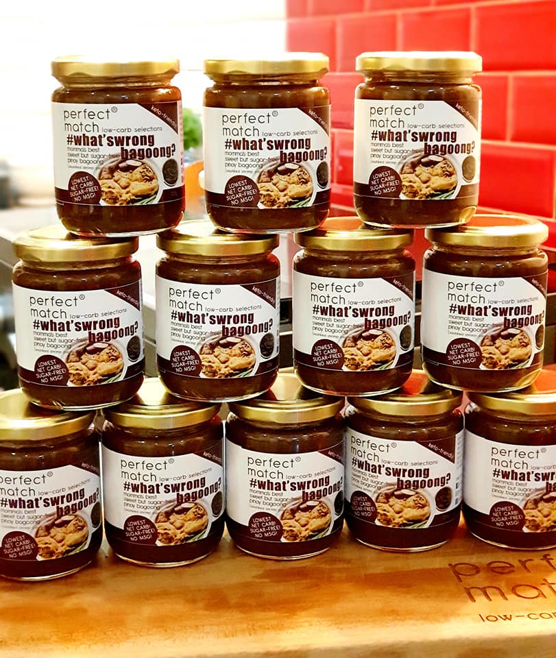 PerfectMatch Low-carb l Keto Sugar-Free Bagoong l What’swrongbagoong 220ml l Sugarfree
