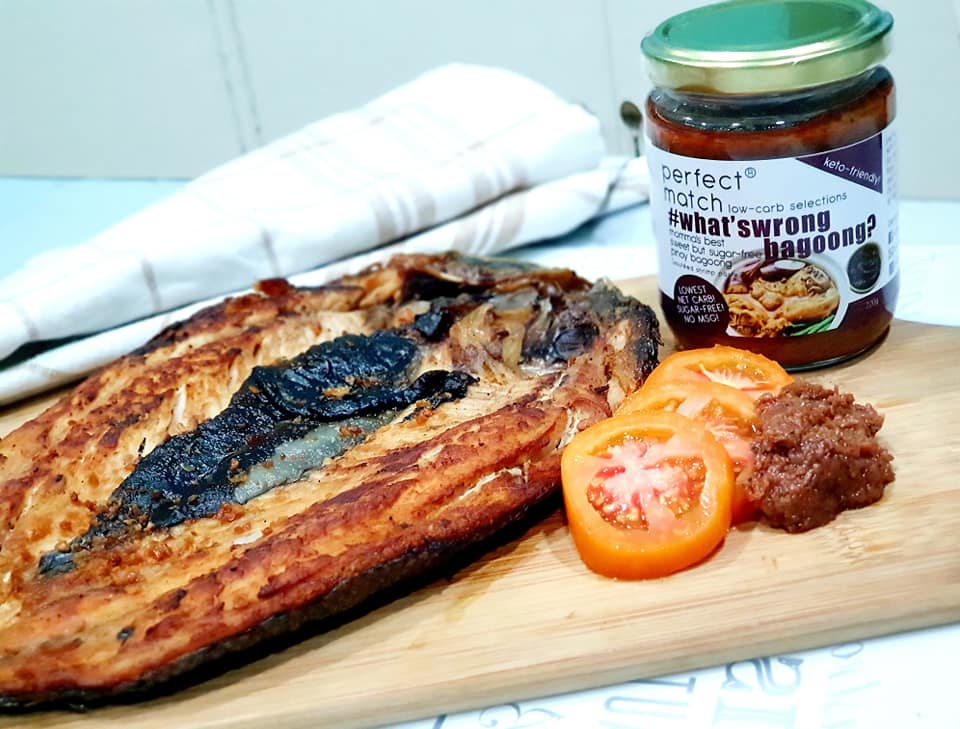 PerfectMatch Low-carb l Keto Sugar-Free Bagoong l What’swrongbagoong 220ml l Sugarfree