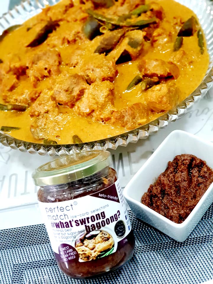 PerfectMatch Low-carb l Keto Sugar-Free Bagoong l What’swrongbagoong 220ml l Sugarfree