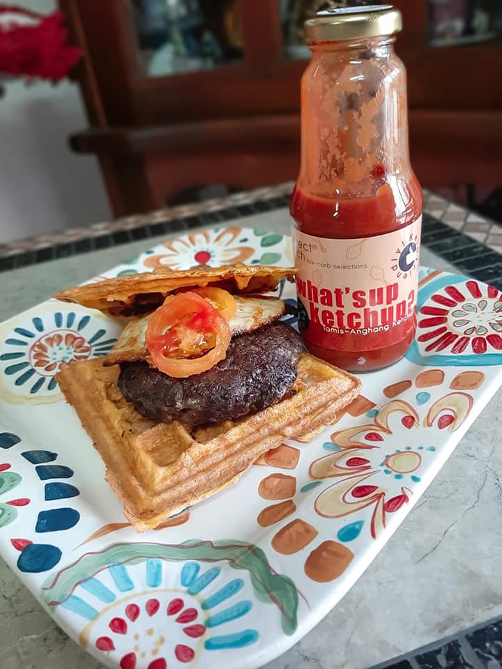 PerfectMatch Low-carb® l Keto Sugar-Free Ketchup l What’supketchup l Sugarfree