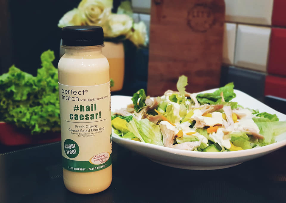 PerfectMatch Low-carb l Keto Caesar Salad Dip & Dressing l Hail Caesar 300ml l Sugarfree