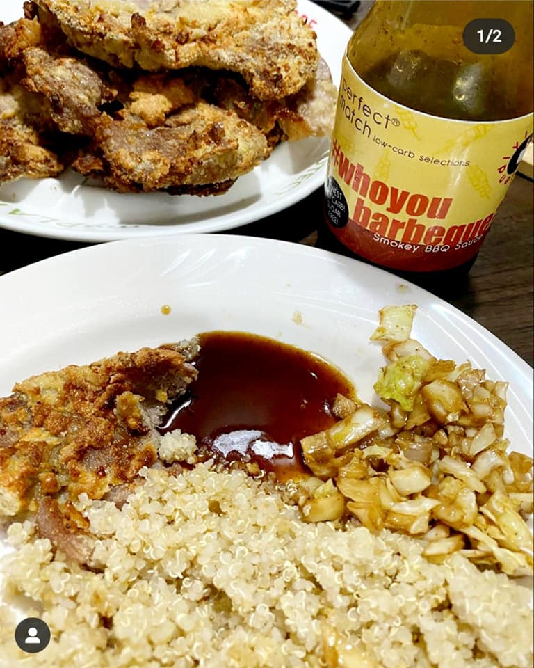 PerfectMatch Low-carb® l Keto Sugar-Free BBQ Sauce l Whoyoubarbeque l Sugarfree