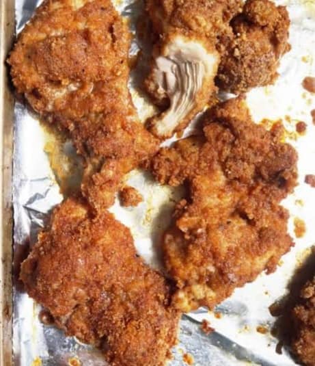 PerfectMatch Low-carb® l Keto Crispy Fry Breading Mix l Crispy Fritos Mild Spicy 100g l Sugarfree