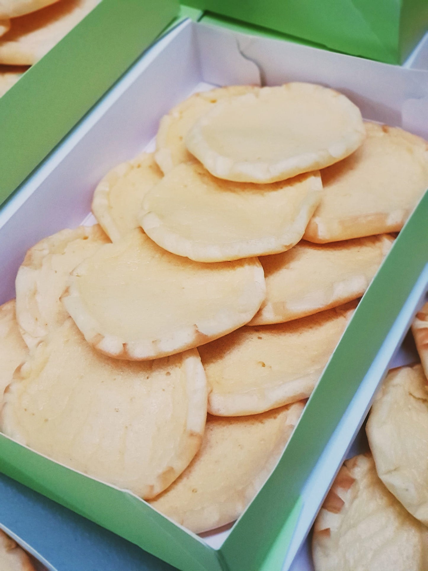 PerfectMatch Low-carb l Keto Flourless Cloud Bread l Fluffy Mamon l 12 Pieces