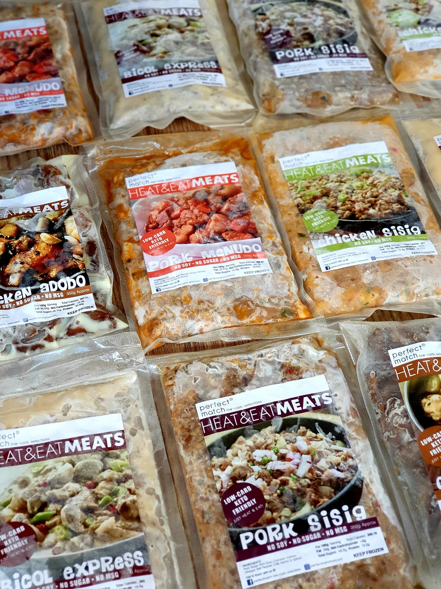 PerfectMatch Low-carb l Heat & Eat l Keto Chicken Sisig l No Soy l No Sugar l No MSG l 350g