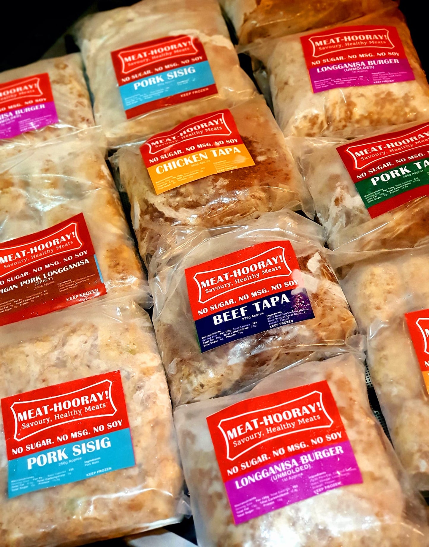 PerfectMatch Low-carb l Ready to Cook l Keto Pork Tapa l Meathooray l No Soy l No Sugar l No MSG l 400g