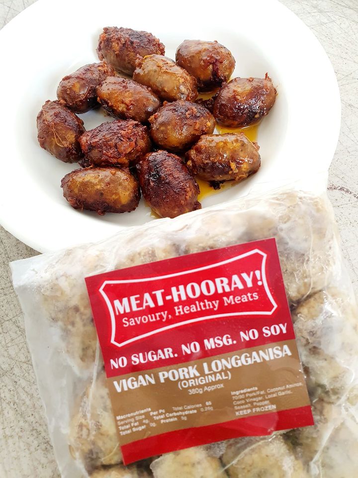 PerfectMatch Low-carb l Ready to Cook l Keto Vigan Longga Original or Spicy l Meathooray l No Soy l No Sugar l No MSG l 12 pieces