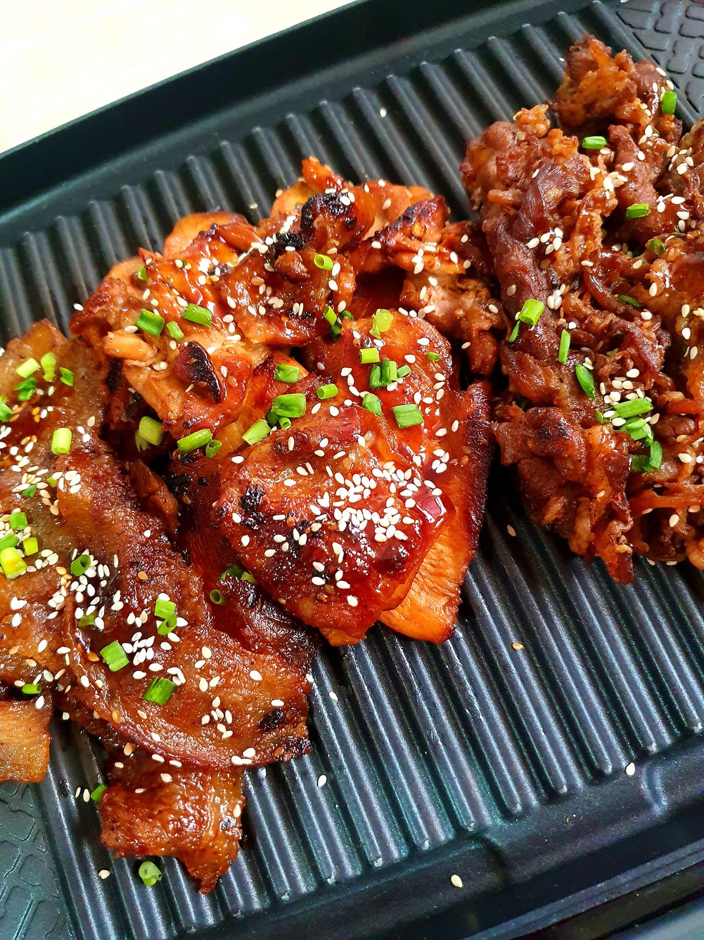 PerfectMatch Low-carb l Ready to Cook l Keto Samgyup Korean Chicken BBQ l Meathooray l No Soy l No Sugar l No MSG l 400g
