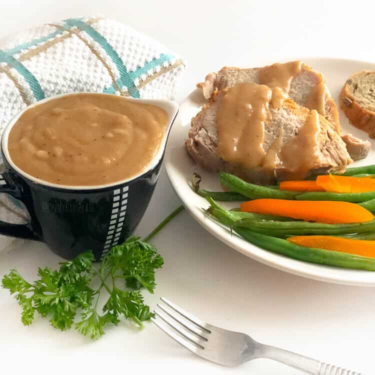 PerfectMatch Low-carb® l Keto Gravy Sauce Mix l Always Be My Gravy Single Bowl 25g l Sugarfree