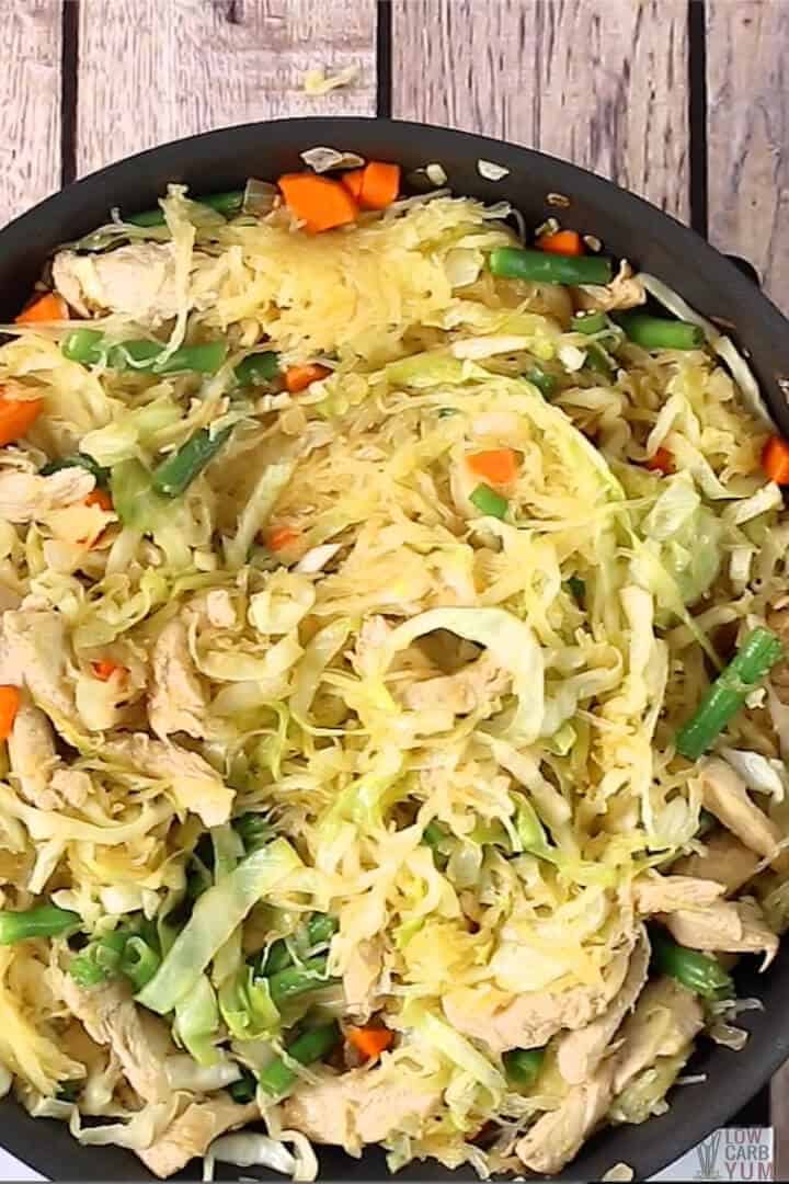 PerfectMatch Low-carb® l Shirataki Konjac Bihon Style Noodle I Low-carb l Keto-Friendly l Paleo-Friendly l Gluten-Free l Diabetic- Friendly l Vegan l Good Source of Fiber l Bihon Noodle Alternative