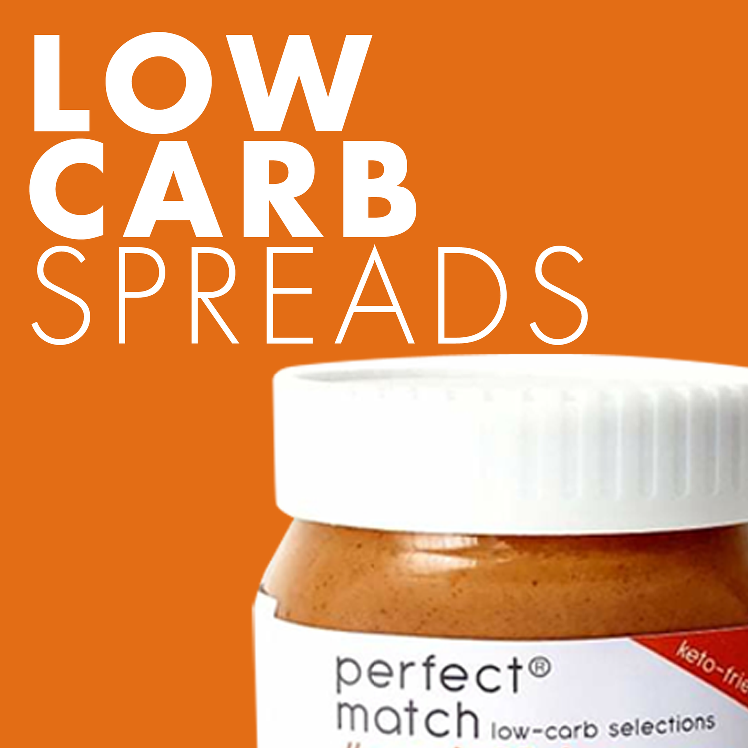Keto Low-carb Spreads