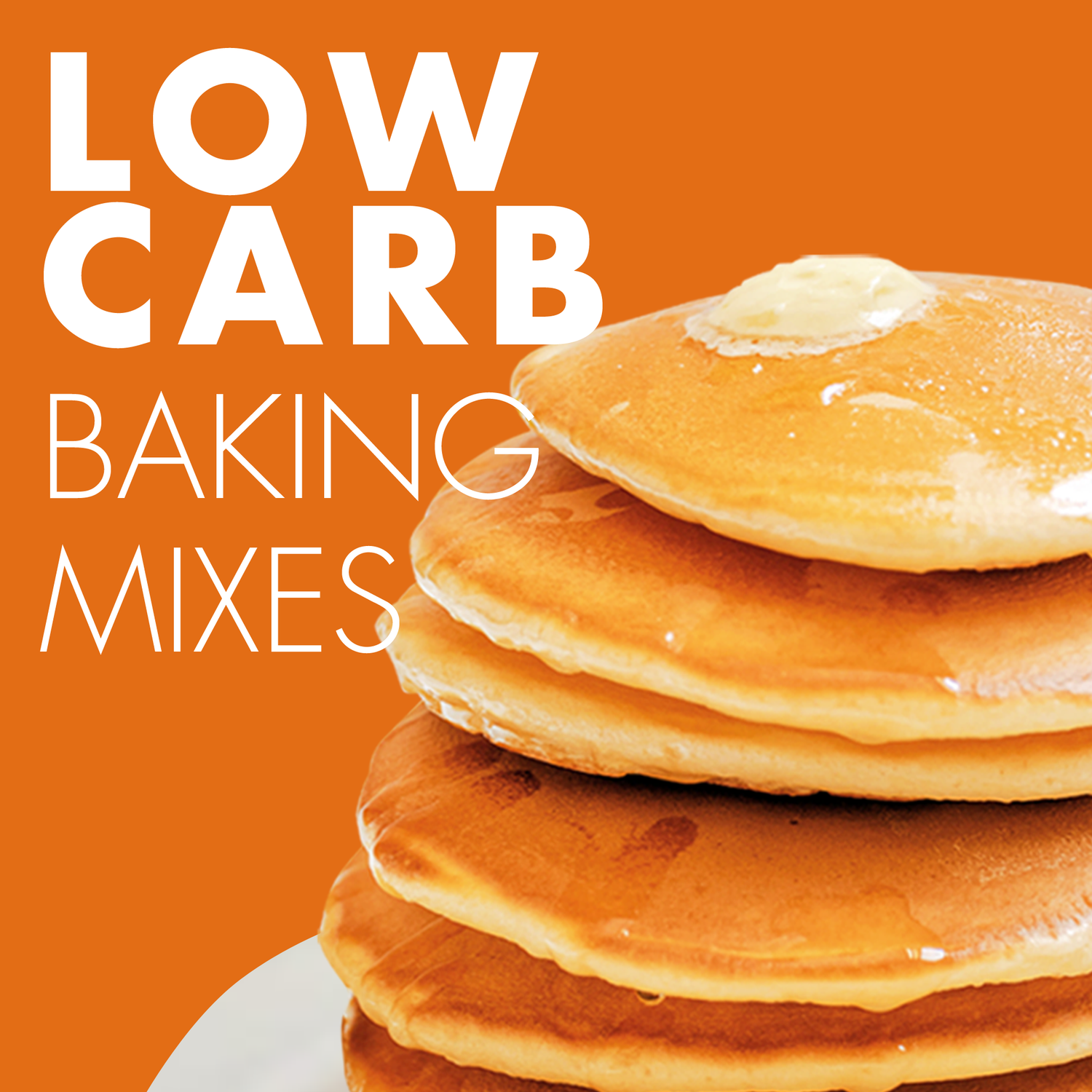 Keto Low-carb Easy Bake Mixes