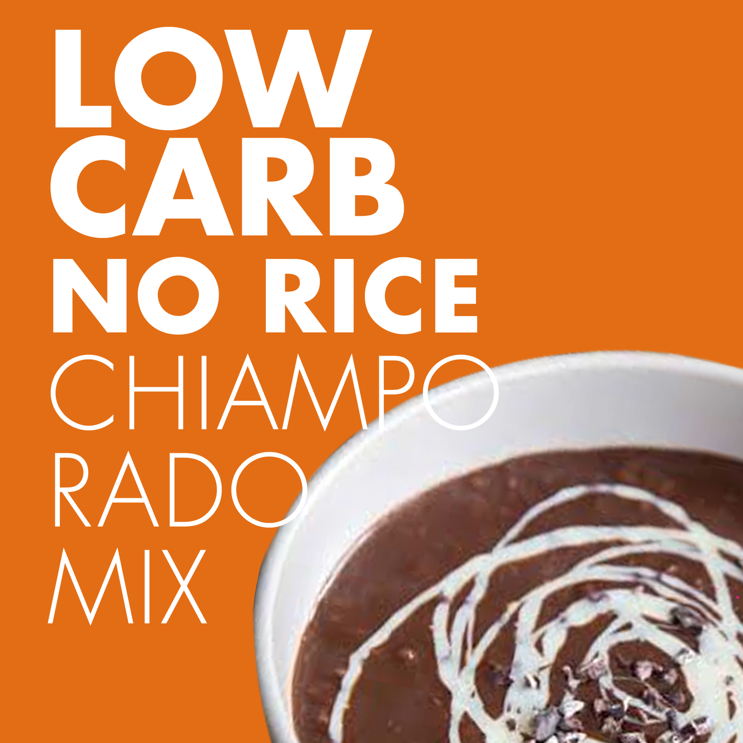 Keto Sugar-Free No Rice Chiamporado Mixes