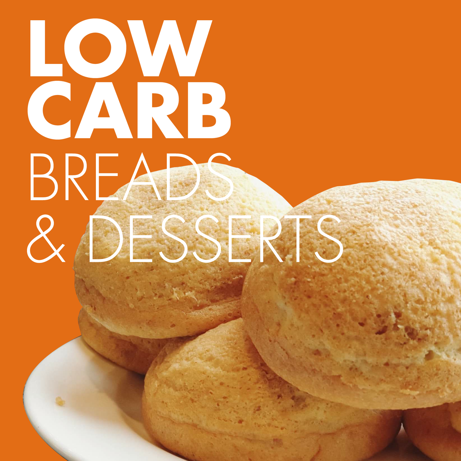 Keto Low-carb Breads & Snacks