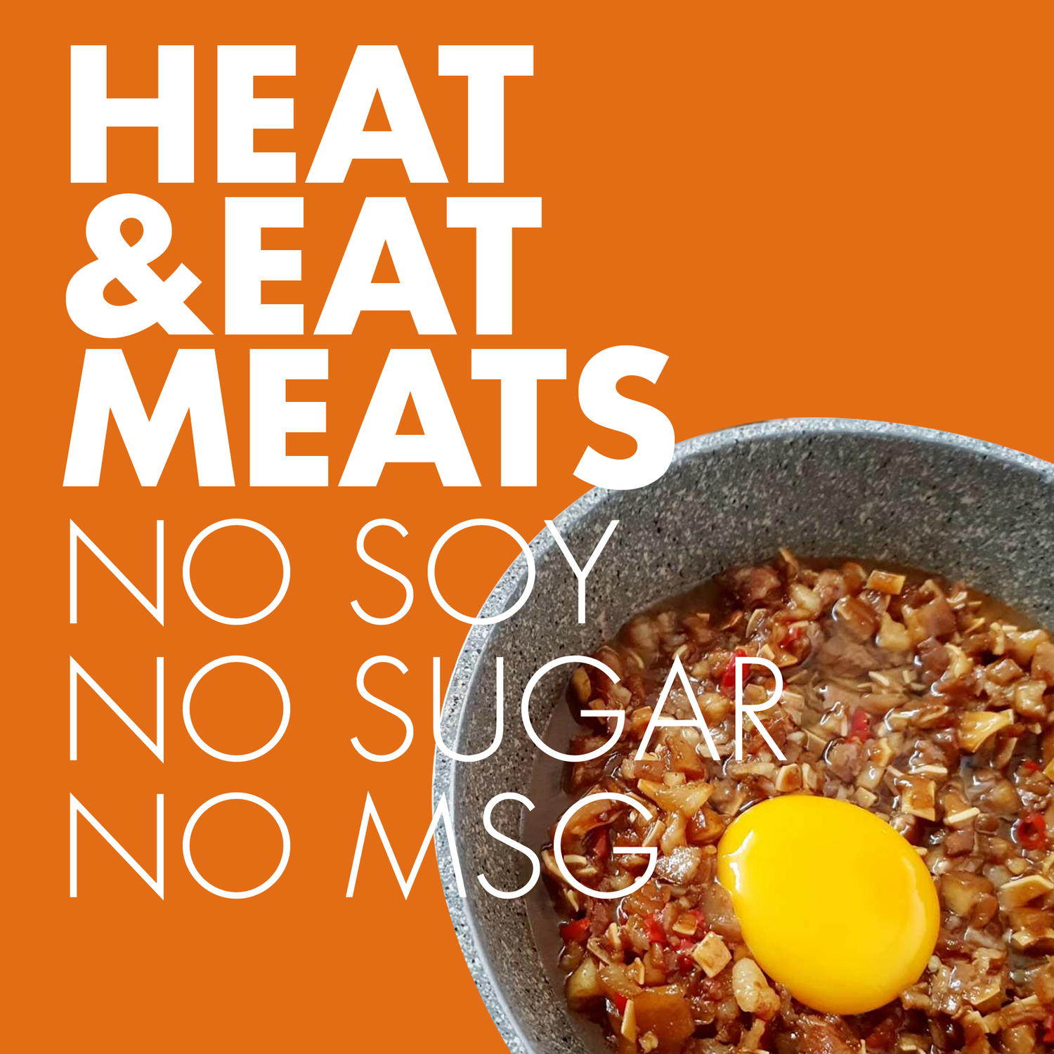 Keto Low-carb Heat & Eat Meats
